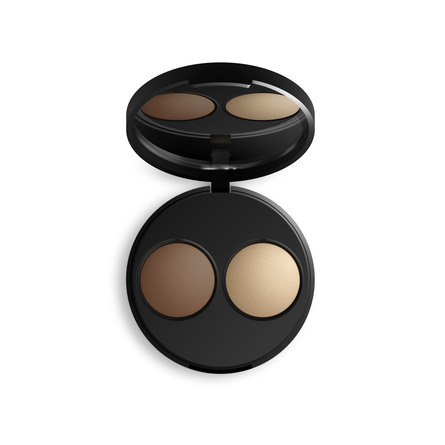 Inika Organic Baked Contour Duo Almond 5 g Almond