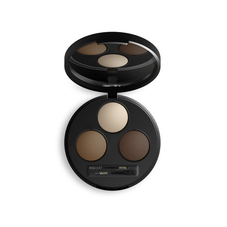 Inika Organic Brow Palette Chestnut 5 g Chestnut