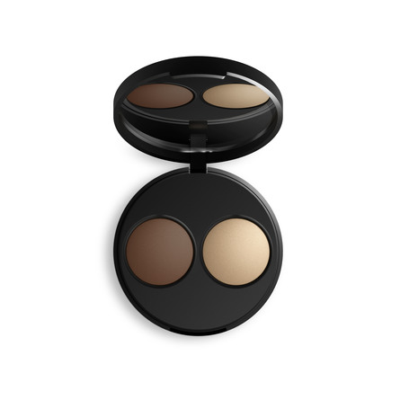 Inika Organic Baked Contour Duo Teak 5 g Teak