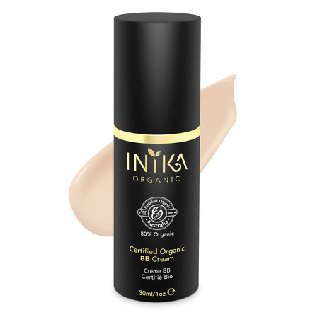 Inika Organic Certified Organic BB Cream - Procelain Porcelain