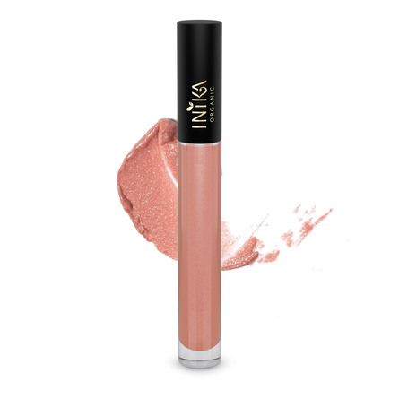Inika Organic Certified Organic Lip Glaze Blossom