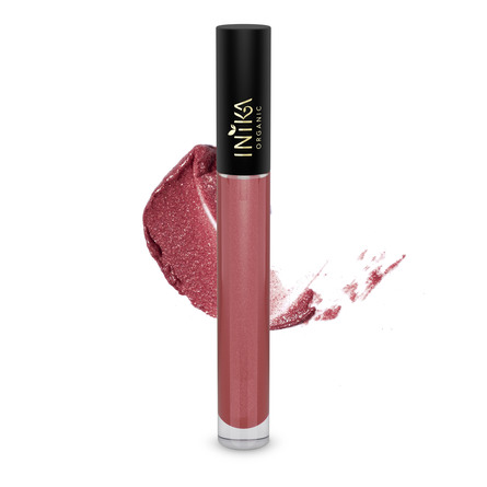 Inika Organic Certified Organic Lip Glaze - Rosewwof Rosewood