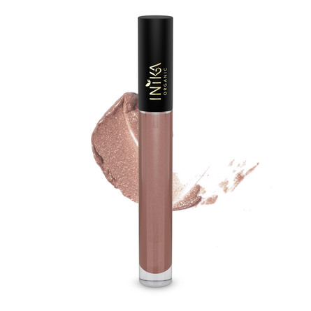 Inika Organic Certified Organic Lip Glaze Hazelnut