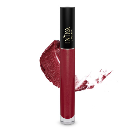 Inika Organic Certified Organic Lip Glaze Cherry