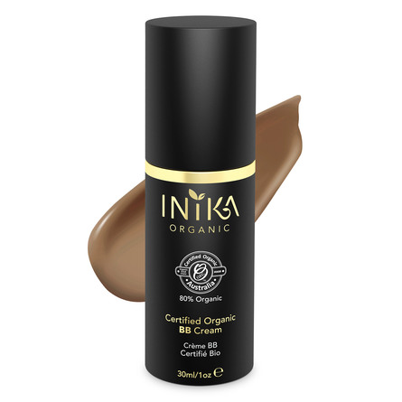 Inika Organic Certified Organic BB Cream Toffee