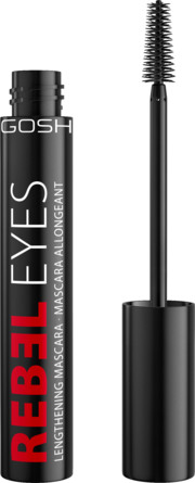 Gosh Copenhagen Rebel Eyes Mascara Lengthening 001 Extreme Black