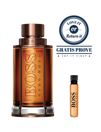 Hugo Boss The Scent Private Accord Eau de Parfum 50 ml + sample 1,5 ml