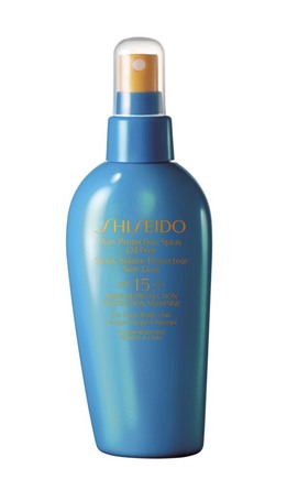Shiseido Sun Protection Spray Oil-Free 100 Ml