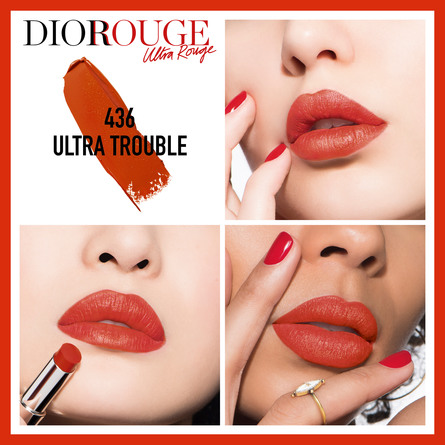 rouge dior ultra rouge 436 ultra trouble