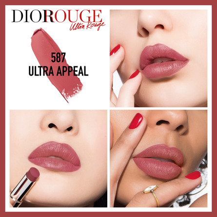 rouge dior ultra rouge 587