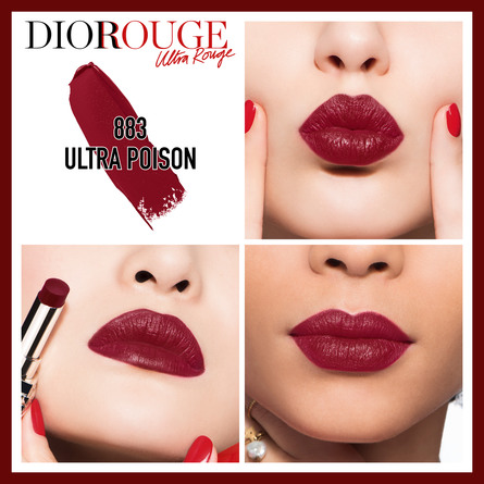 Køb DIOR ULTRA ROUGE LIPSTICK 883 Ultra Poison - Matas
