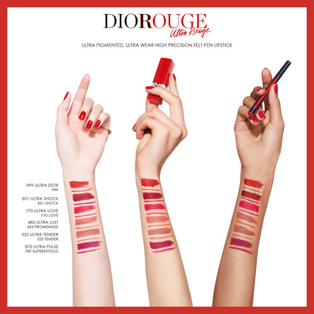 DIOR Rouge Dior Ultra Rouge Lipstick 770 Ultra Love