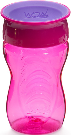 WOW CUP Drikke kop Kids Pink