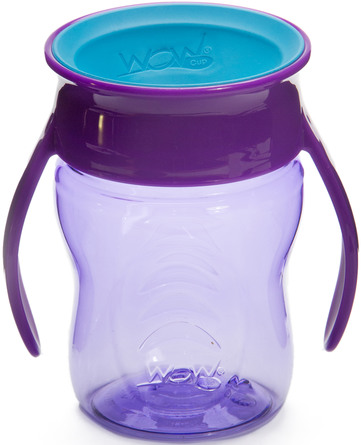 WOW CUP Drikke kop baby Pruple