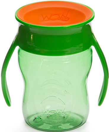 WOW CUP Drikke kop baby Green