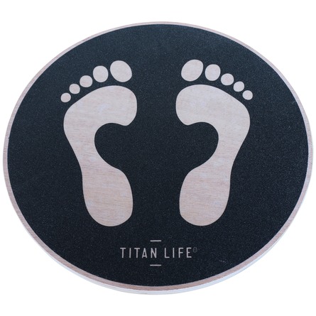 Titan Life træningsudstyr Balanceboard Wooden