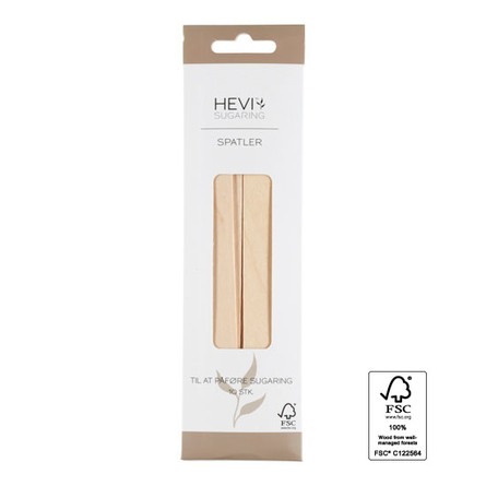 HEVI Sugaring Spartel sæt 10 stk