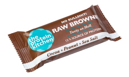 The Protein Kitchen Raw Brownie Cocoa+Peanut+Sea Salt 50 g