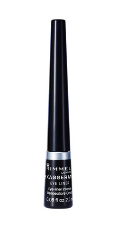 Rimmel Exaggerate Flydende Eyeliner 001 Black
