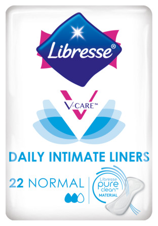 Libresse V-Care Trusseindlæg 22 stk.
