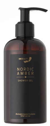 Nordic Amber Shower Gel 250 ml