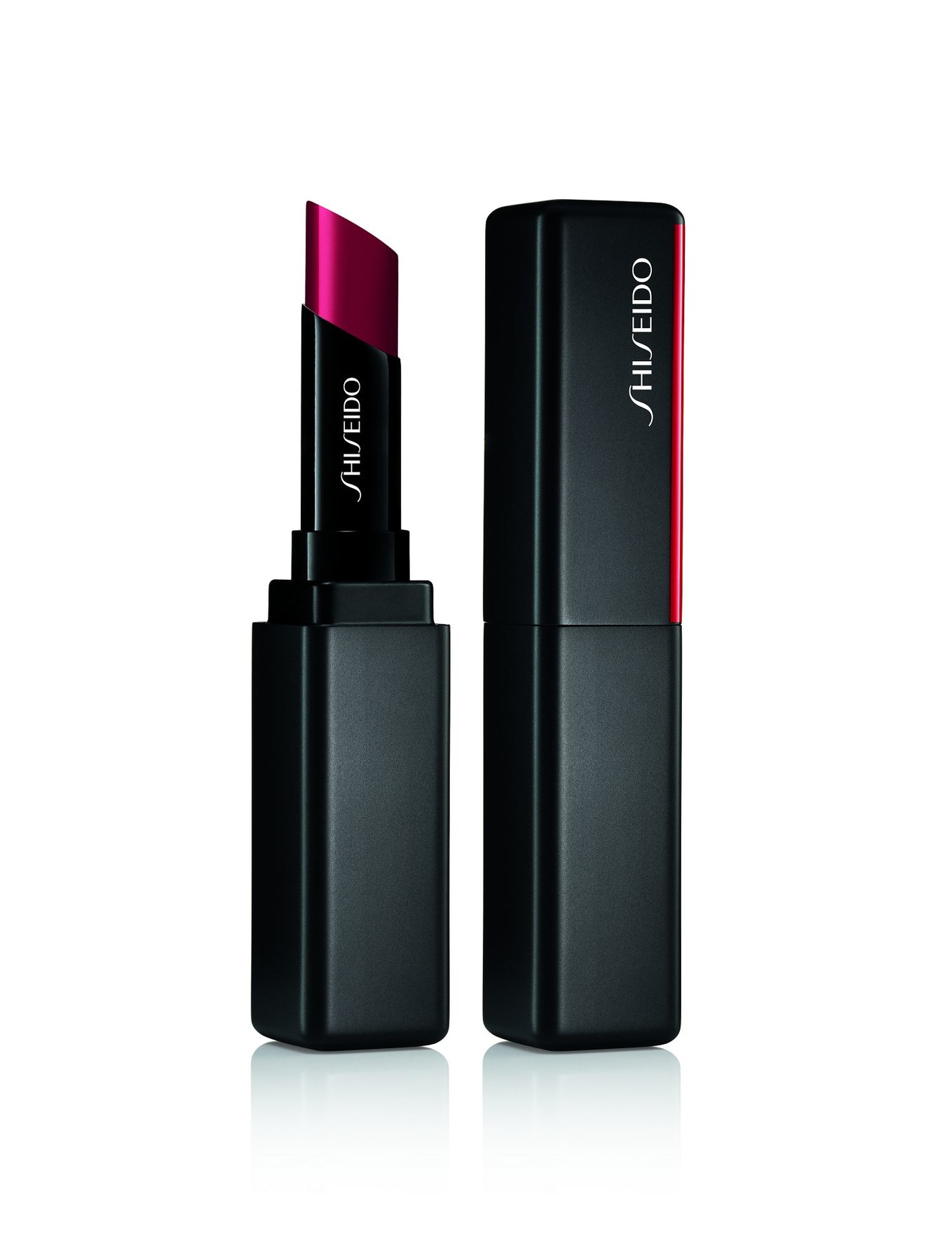 Køb Shiseido Visionairy Gel Lipstick 204 Scarlet Rush - Matas