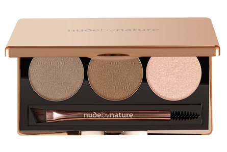 Nude by Nature Definition Brow Palette 01 Blonde