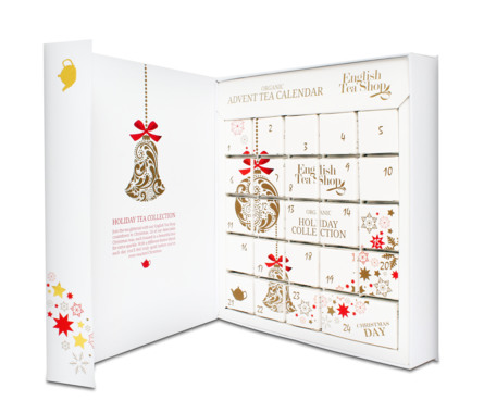 English Tea Shop Julekalender Økologisk