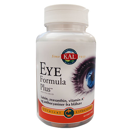 KAL Eye Formula Plus 60 tabl. 60 tabl.