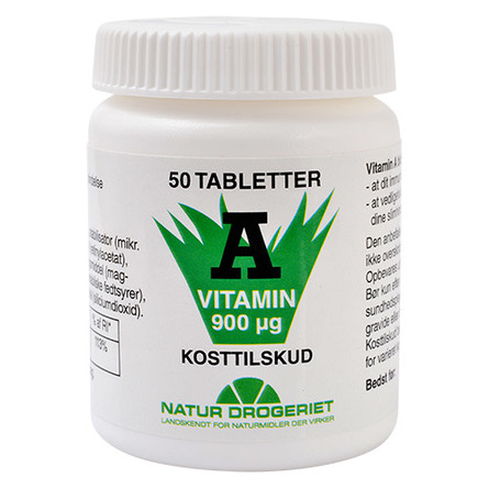 A-vitamin 3000 i.e. 50 tab