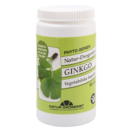 Natur Drogeriet Ginkgo 90 kap