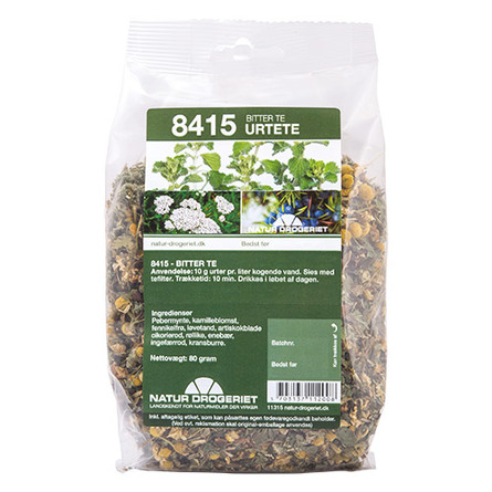 8415 Bitter te 80 g