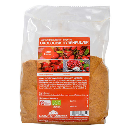 Natur Drogeriet Hyben Økologisk 500 gr