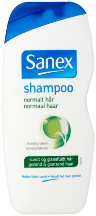 Sanex Shampoo normalt hår 250 ml