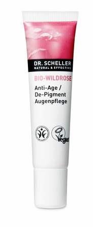 Dr. Scheller Vildrose Antiage Depigment Øjencreme