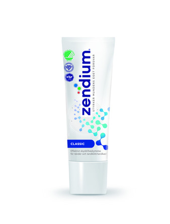 Zendium Classic Tandpasta rejsestr 15 ml