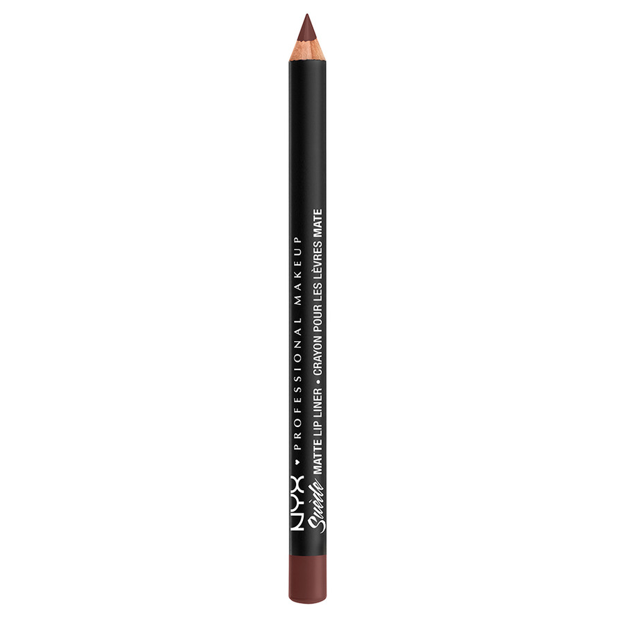 NYX PROFESSIONAL MAKEUP NYX PROFESSIONAL MAKEUP Suede Matte Lip Liner 55 Cold Brew 55 Cold Brew