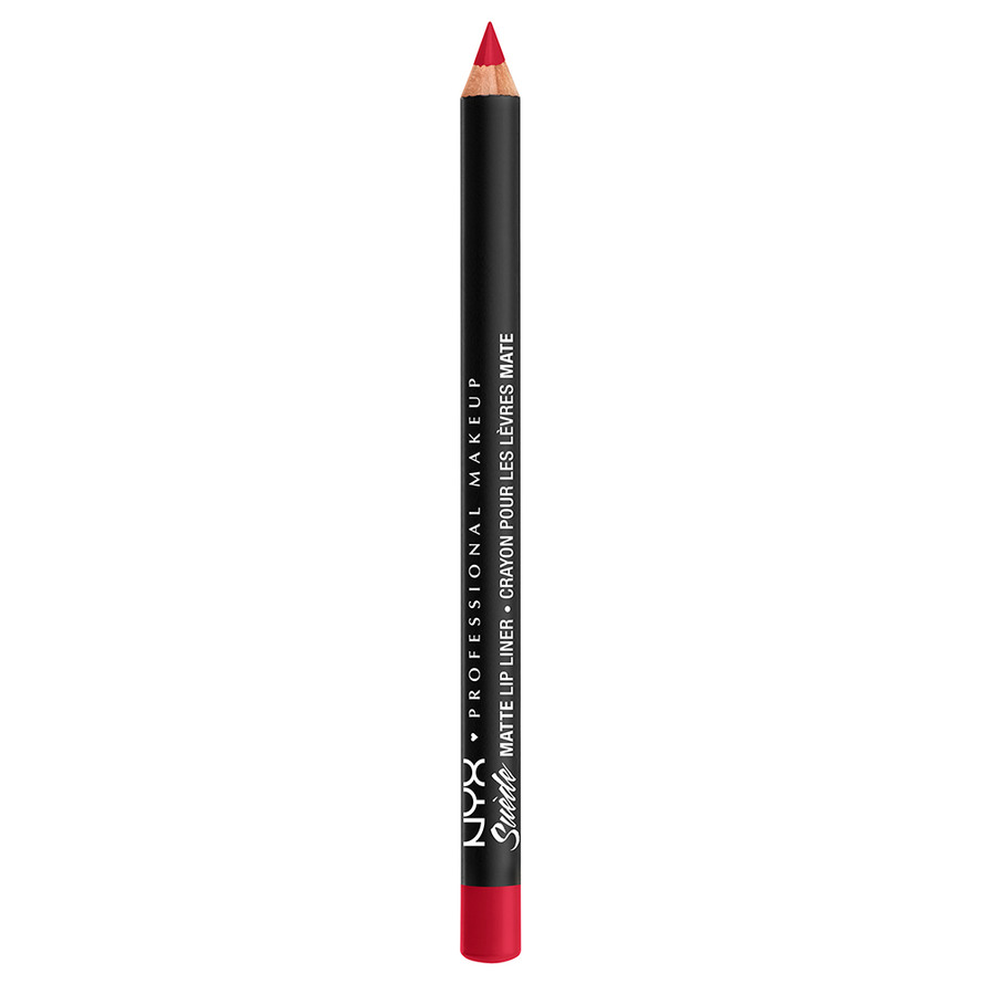 NYX PROFESSIONAL MAKEUP NYX PROFESSIONAL MAKEUP Suede Matte Lip Liner 57 Spicy 57 Spicy