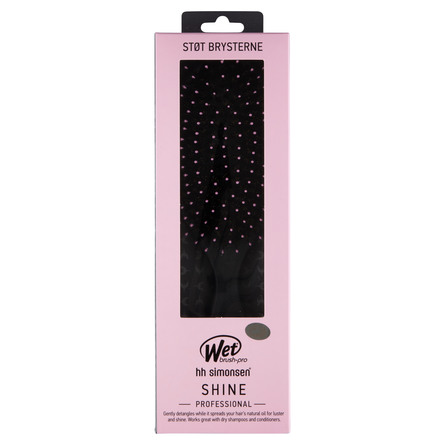 HH Simonsen Wet Brush Støt Brysterne Shine