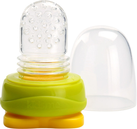 Kidsme Food Feeder Mundstykke Lime