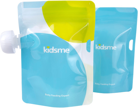 Kidsme Madposer 180 ml 4 stk.