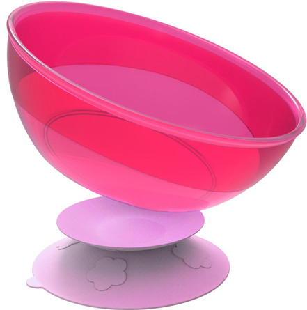 Kidsme Stay in Place & Bowl Lavendel
