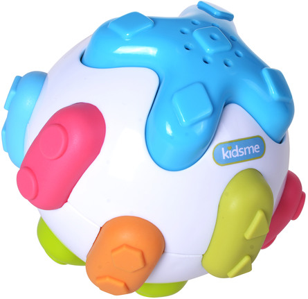 Kidsme Soft Grip Listen and Learn Ball