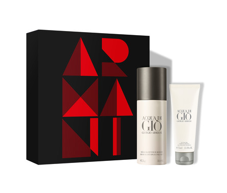 Giorgio Armani Acqua Di Gio Deospray Gaveæske