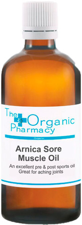 The Organic Pharmacy Arnica Sore Muscle Oil 100 ml