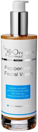 The Organic Pharmacy Peppermint Facial Wash 100 ml