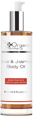 The Organic Pharmacy Rose & Jasmine Body Oil 100 ml