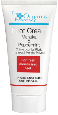 The Organic Pharmacy Manuka & Peppermint Foot Cream 50 ml