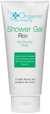 The Organic Pharmacy Rose Shower Gel 200 ml