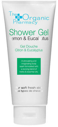 The Organic Pharmacy Lemon & Eucalyptus Shower Gel 200 ml